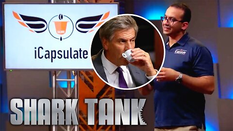 “I’m Gonna Have The Best Coffee In Town” With iCapsulate | Shark Tank AU | Shark Tank Global