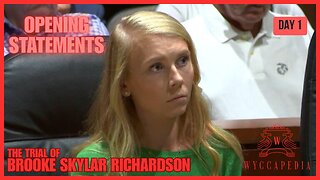 🟥 STREAMING NOW: Jury's View 🟥 OH v. Brooke Skylar Richardson | Murder Trial | DAY 1
