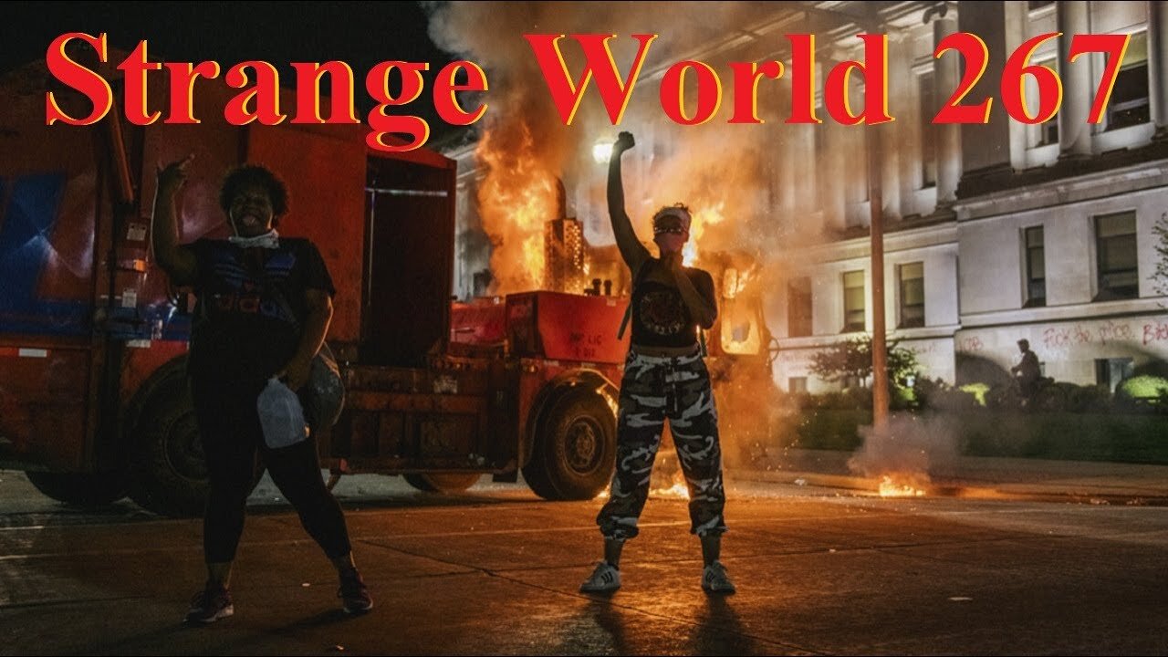 Riot, Ruin and the fuel of hate SW267 β