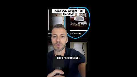 Epstein files cover up exposed by Trump