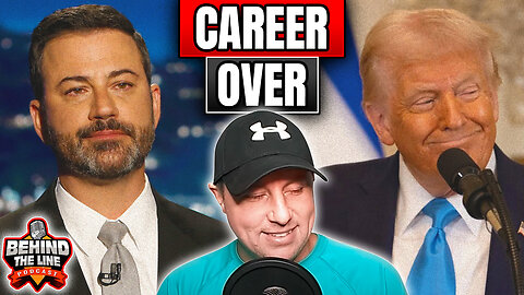 Jimmy Kimmel FIRED as Late-Night COLLAPSE Continues