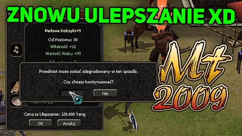 Metin2009 #6 | KLIKAĆ CZY NIE KLIKAĆ?? (ŚLUB, ZAROBEK NA ZĘBACH ORKA)