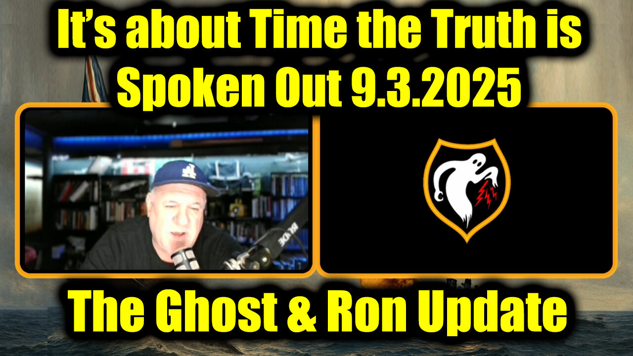 9.3.25 - It’s about Time the Truth is Spoken Out