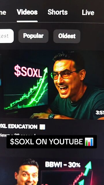 $SOXL ON YOUTUBE 📊