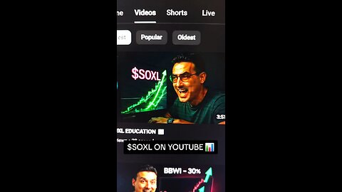 $SOXL ON YOUTUBE 📊