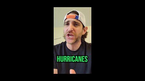 TRUMP DECLARES VICTORY OVER HURRICANE SEASON!