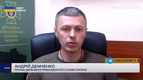 Mluvčí ukrajinské pohraniční služby potvrdil, že mladí Ukrajinci již začali opouštět Ukrajinu!