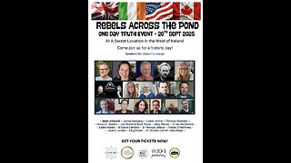 Live event Sept 20th in Ireland! Round Table with Mark Attwood, Tarot By Janine, Honey C Golden, Thomas Sheridan, Ferg Power, Abby Wynne