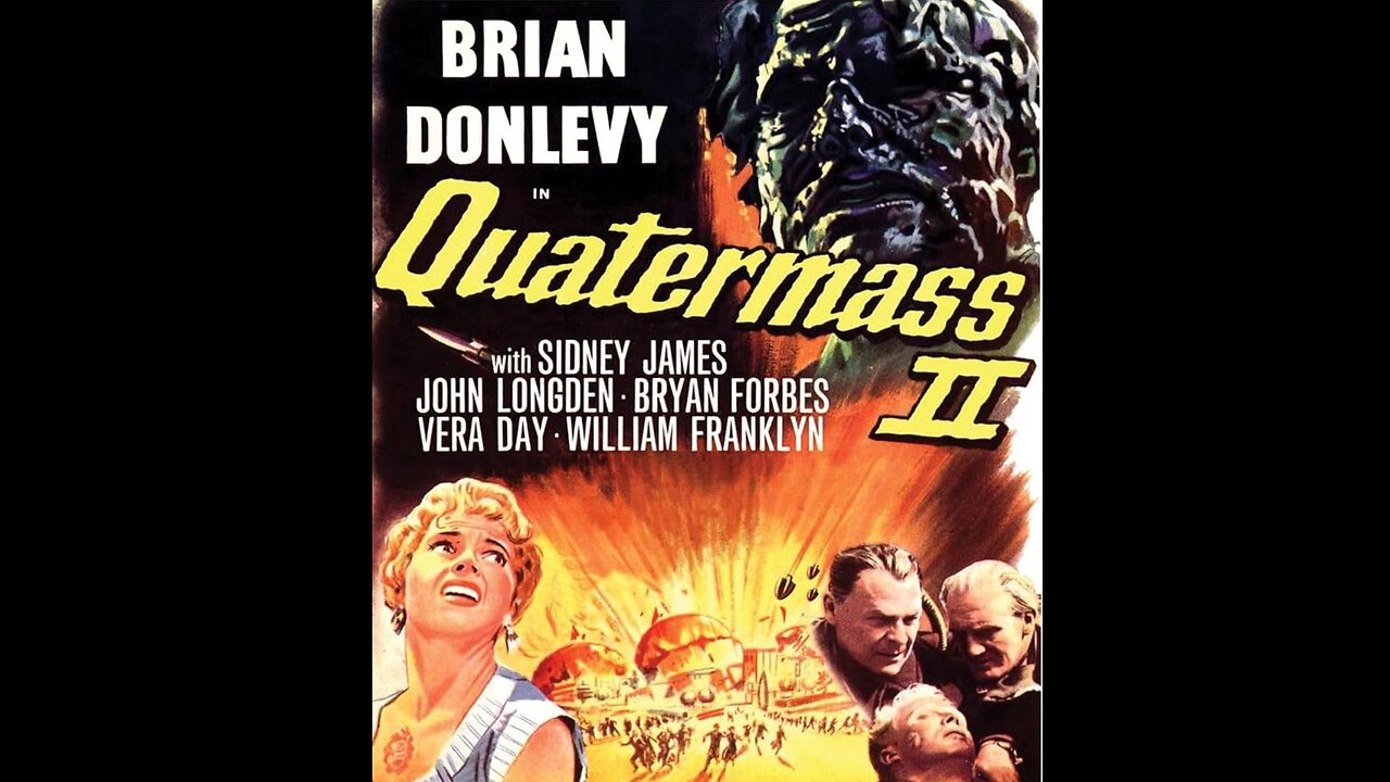 Quatermass II 1957 (Enemy from Space) HD 1080 Full Movie Brian Donlevy, Sid James