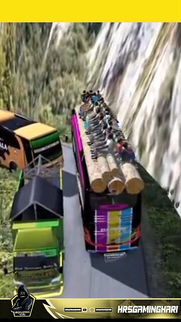 Euro Truck Simulator 2 EP 08 #shorts #ets2 #viral #ets #hrsgaminghari #hrshari