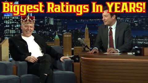 Woke Late Night TV Gets HUGE Boost From Fox News Greg Gutfeld King Of Late Night