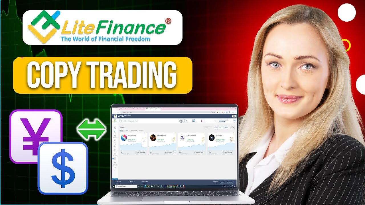 LiteFinance Copy Trading Tutorial for Beginner (2025)(