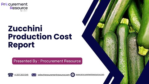 Zucchini Production Cost Analysis Report