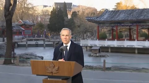 Canadian PM Carney Asked if China Is Still a Security Threat After Meeting President Xi |