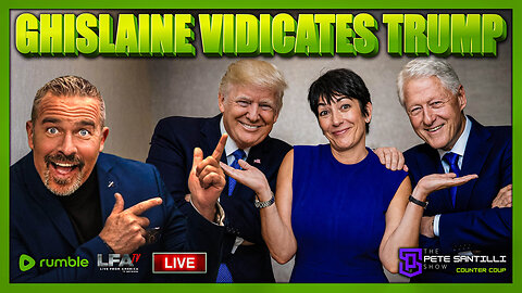Ghislaine Maxwell Vindicates President’s Trump & Clinton In Closed Door Testimony [EP4920]