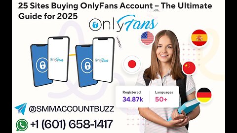 Buying Onlyfans Account | @smmaccountbuzz