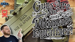 DLD Live! Guns Are Not The Ultimate Equalizer! Meet The M18A1!