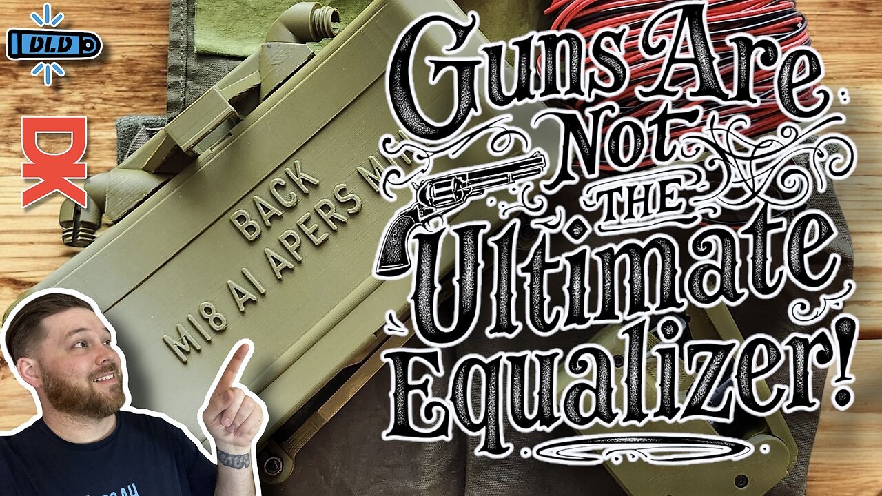 DLD Live! Guns Are Not The Ultimate Equalizer! Meet The M18A1!