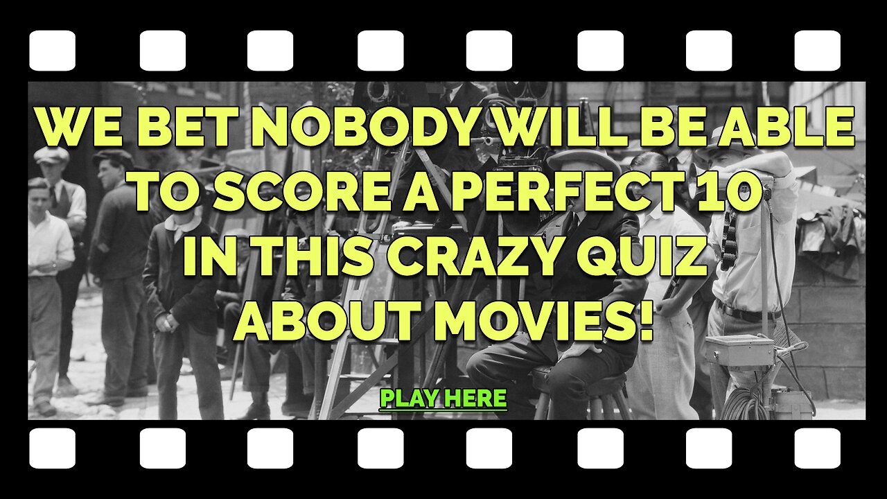 Crazy Quiz About Movies