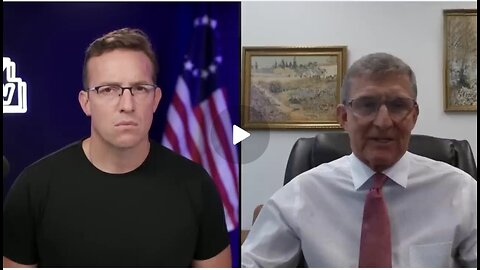 Gen Flynn Warns POTUS Why He Should NOT Go To War With Iran