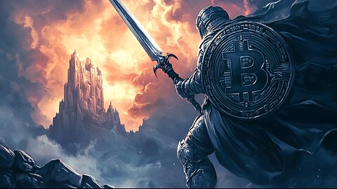 Bitcoin and Courage for Change are UP and to the RIGHT