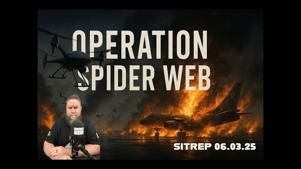 MONKEY WERX - Operation Spider Web - SITREP 06.03.25