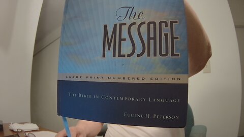 Ch .18 / 1 Kings {{{ Stereo Audio Only }}} Read From The Message Bible