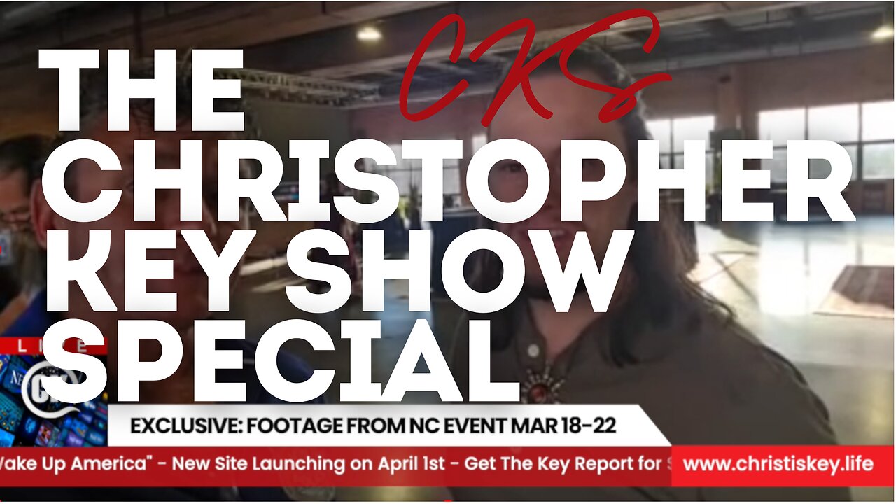 🔥The Christopher Key Show - Special Report | Vaccines, Waco, AND THEY KICKED ME OFF THE PLANE?