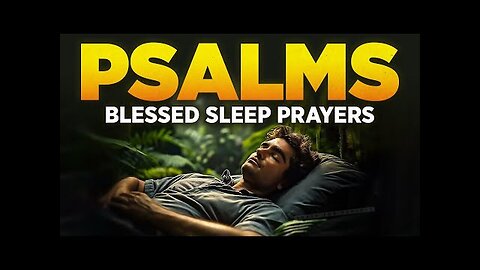 "Experience Serenity: Powerful Nightly Prayers for a Blessed and Peaceful Sleep"