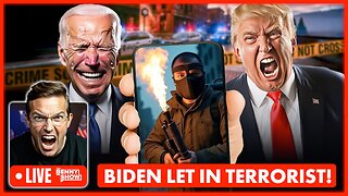 🚨TERROR ATTACK by Illegal Alien Let in By Biden As ICE Arrests Top Democrat Staff, Put in HANDCUFFS