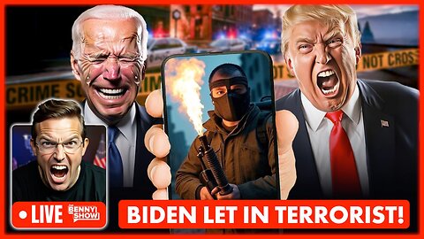 🚨TERROR ATTACK by Illegal Alien Let in By Biden As ICE Arrests Top Democrat Staff, Put in HANDCUFFS