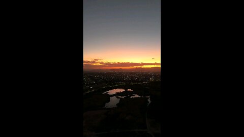 Por do sol