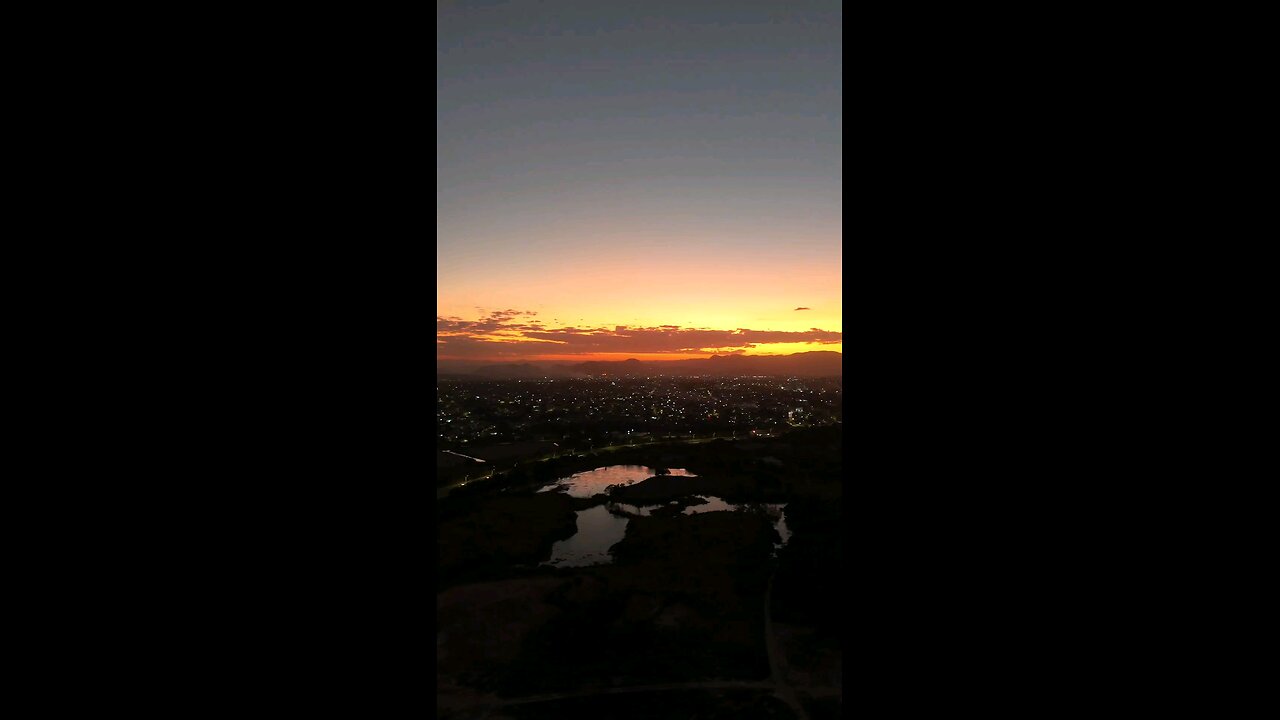 Por do sol