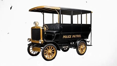 American Car Police From 1899 to now