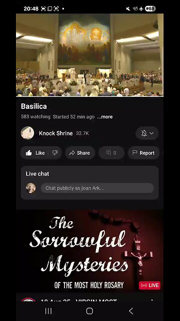 Ireland : Knock Shrine