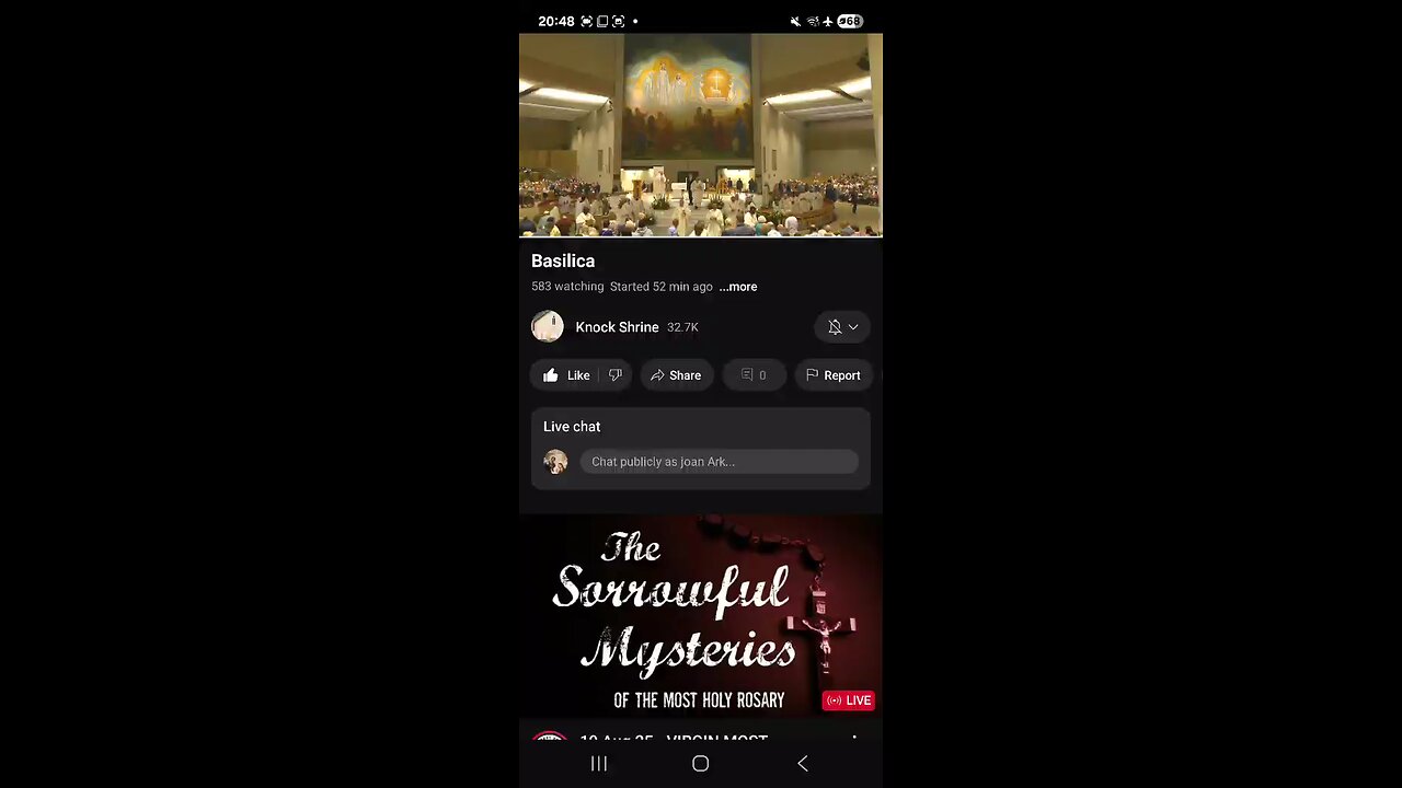 Ireland : Knock Shrine