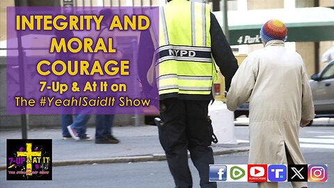 WORD OF THE DAY: PROVERBS 11:3 - INTEGRITY AND MORAL COURAGE