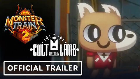 Monster Train 2 x Cult of the Lamb - Official Crossover Announcement Traile