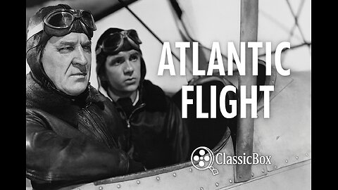 Atlantic Flight (1937) - Aviation Adventure Drama | Full Movie | Starring Dick Merrill