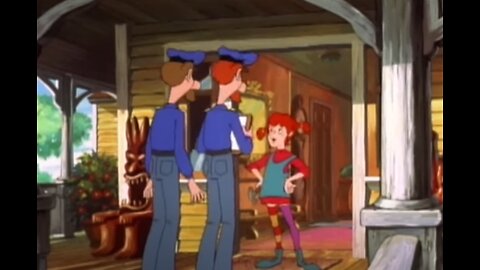 Pippi Longstocking playfully owning everyone for over 3 minutes straight!