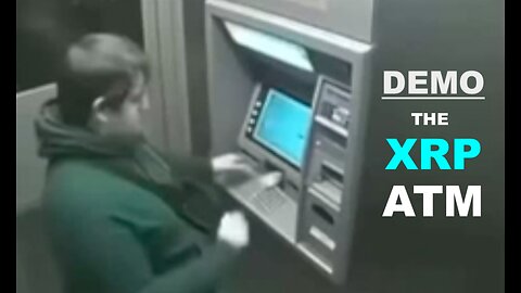 Check Out the NEW XRP ATM
