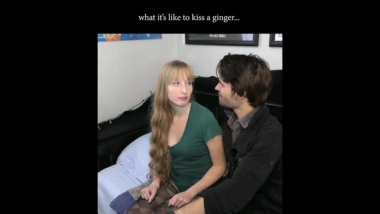 what's it like to kiss a ginger? #ginger #funny #dating #love #relationships #soul #fyp #parody