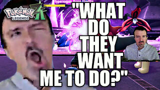 DSP Rages @ Puzzle Final Boss in Pokemon Legends Z-A! Plans to Milk AsmonDents in Post Game 11-27-25