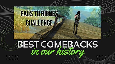 Your Comeback Starts NOW!