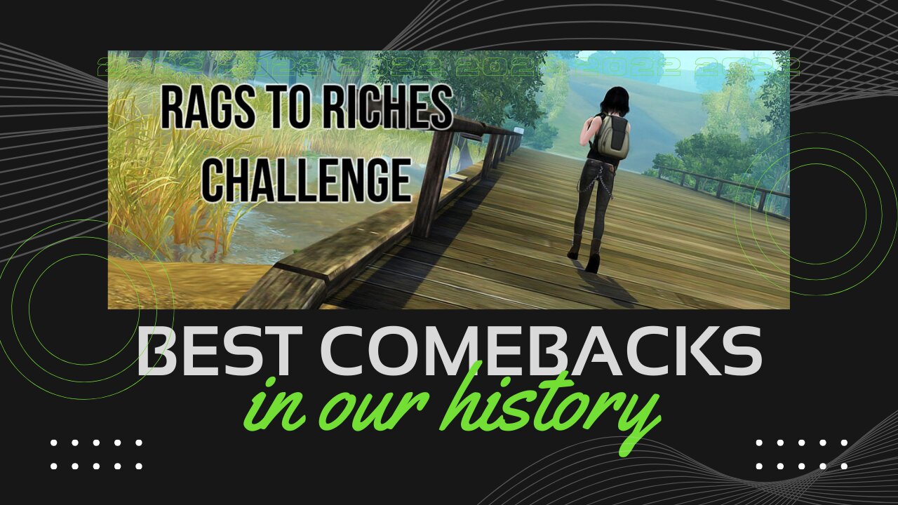 Your Comeback Starts NOW!