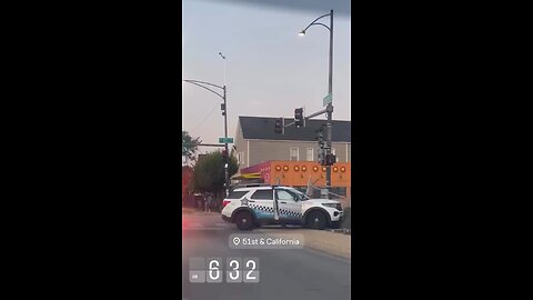 Illinois: Three people, including two Chicago police officers, were injured in a