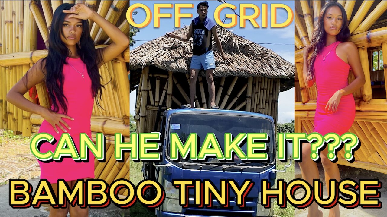 🇵🇠Filipina Bamboo Tiny House Building Property ARRIVAL! OFF GRID ISLAND FAMILY PHILIPPINES LIVING