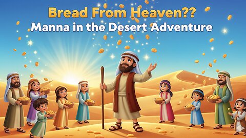 🍞 Bread From Heaven?! Manna in the Desert Adventure