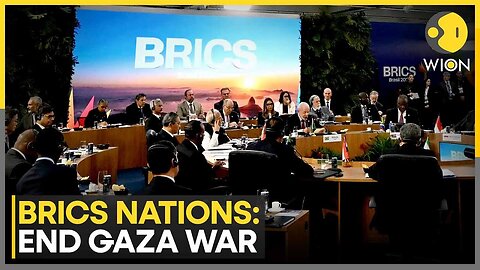 BRICS Nations Urge For Permanent & Unconditional Ceasefire In Gaza | World News | WION