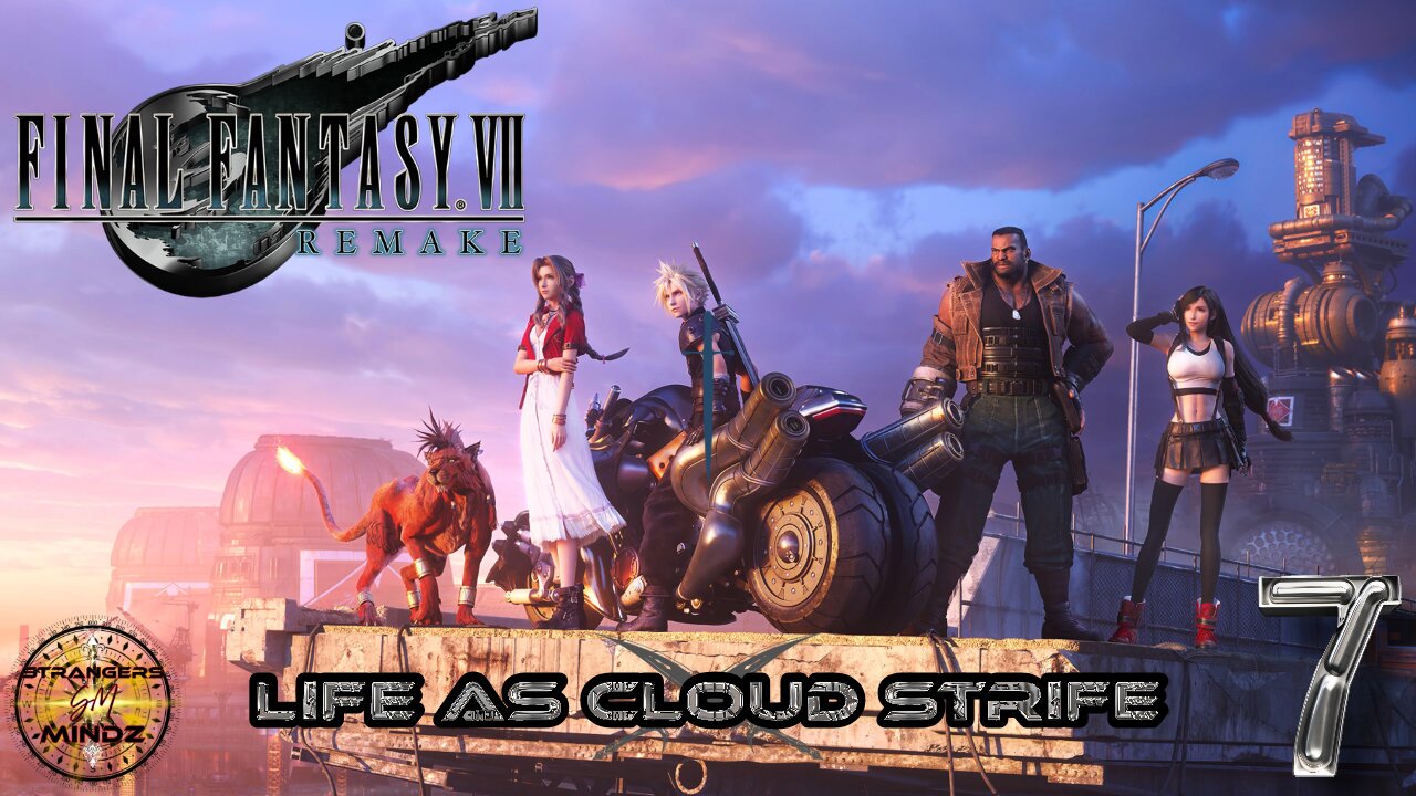Final Fantasy VII Remake. Life As Cloud Strife. Episode 7